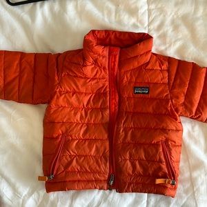 Patagonia puffy coat